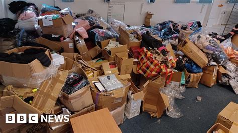 Fake designer goods 'worth £2m' found in shop 